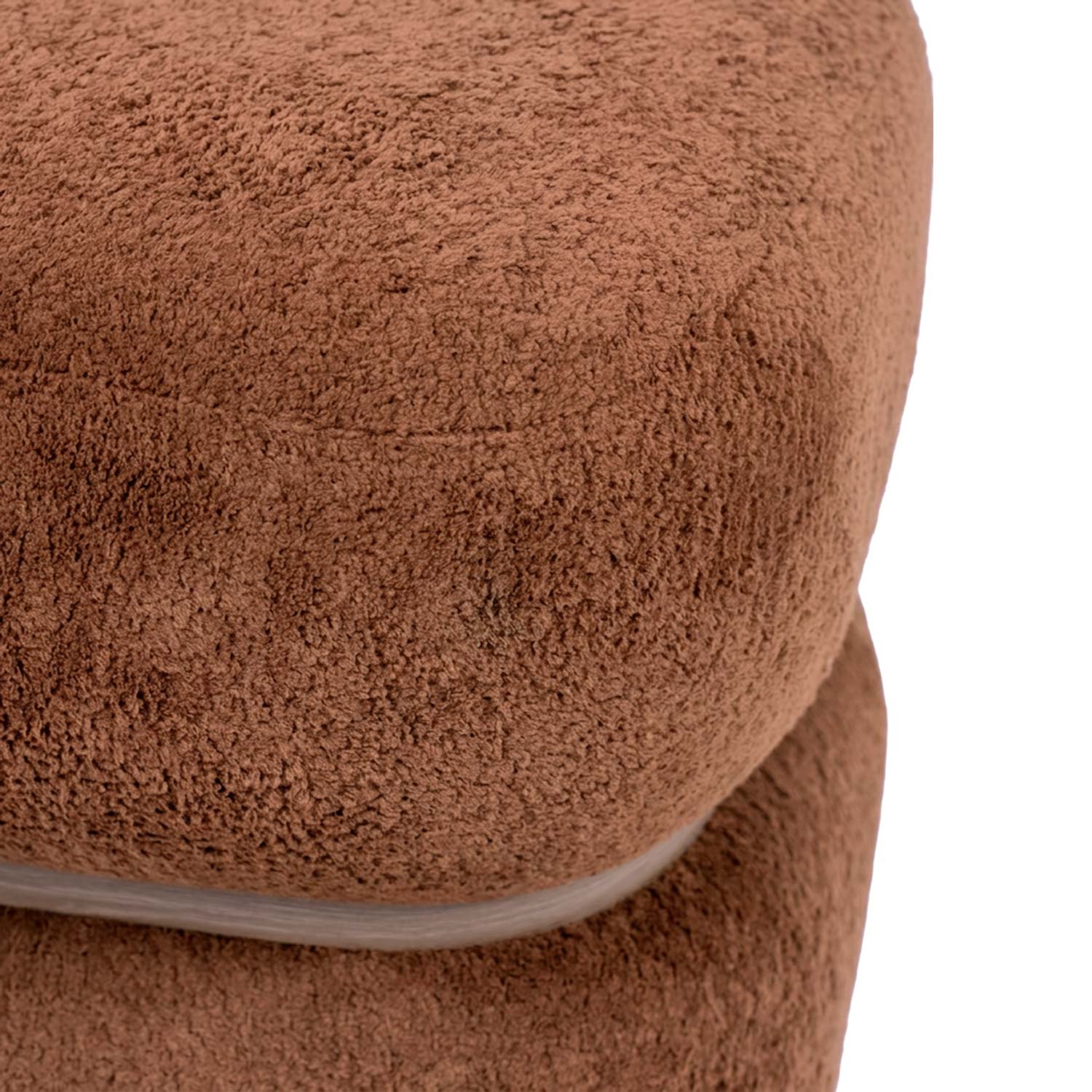 Puff George Terracota