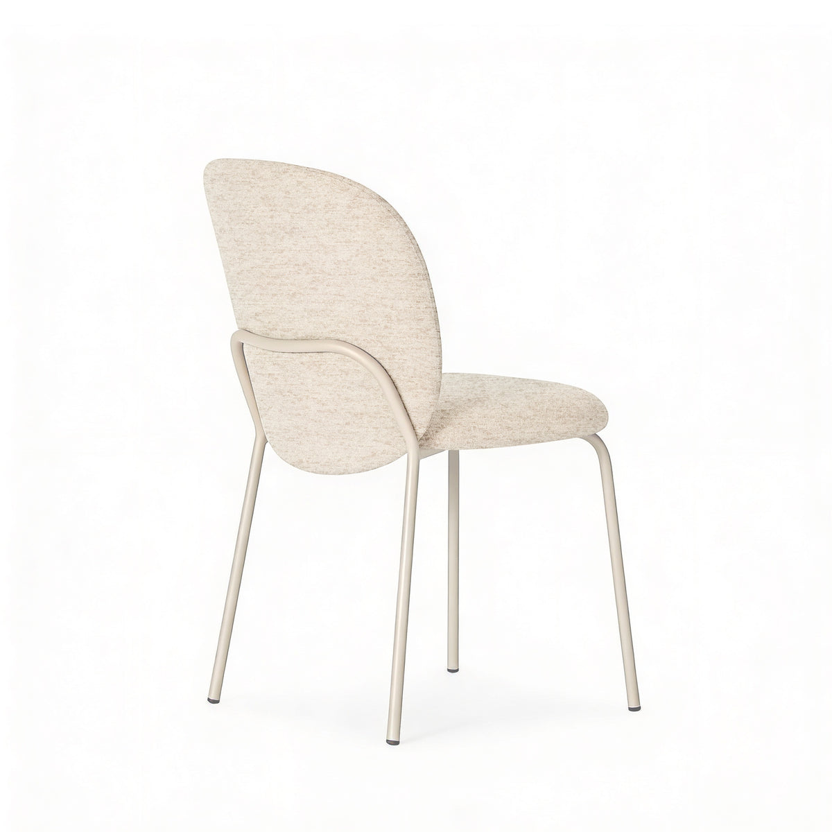Riona chair beige/legs beige