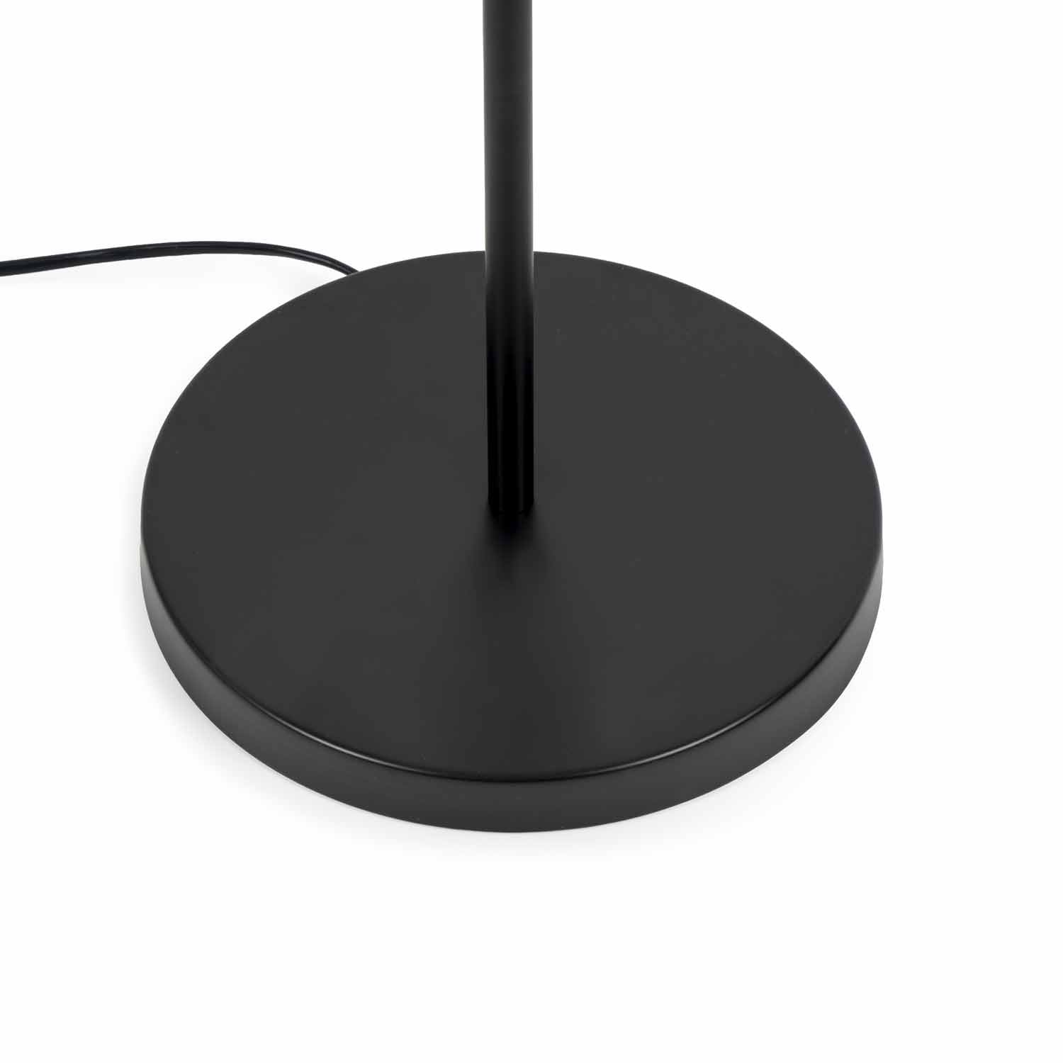 Black Dahlia floor lamp