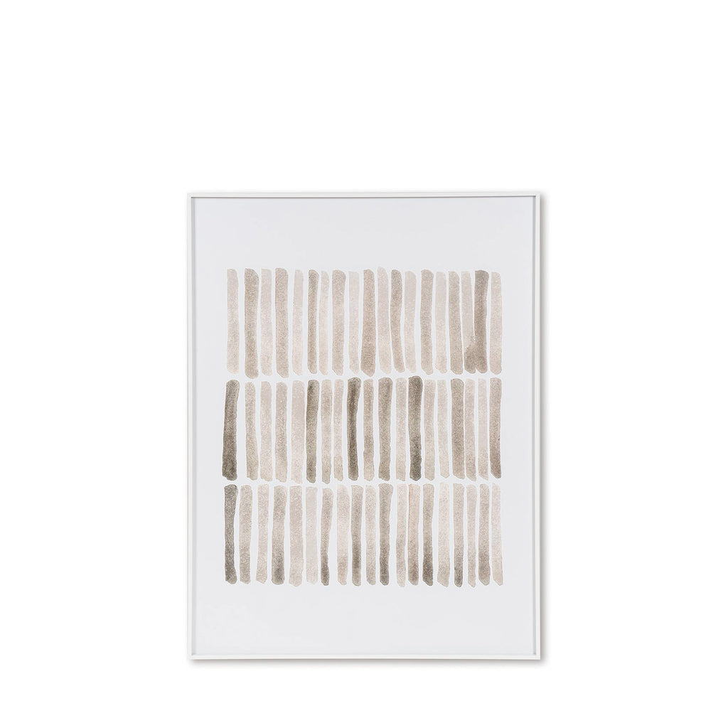Quadro Sticks 60*80 Branco