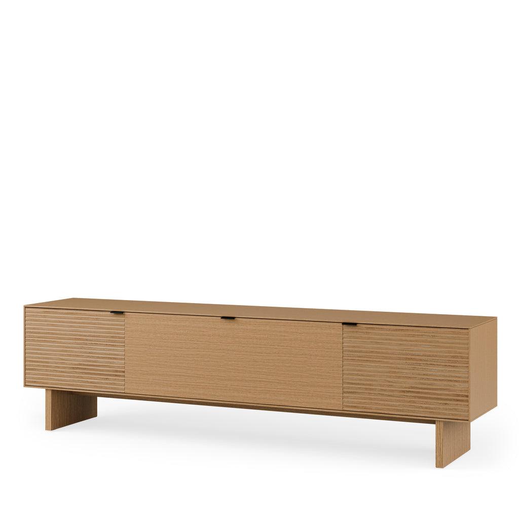 TV cabinet 200 doors Tulsa oak wood legs