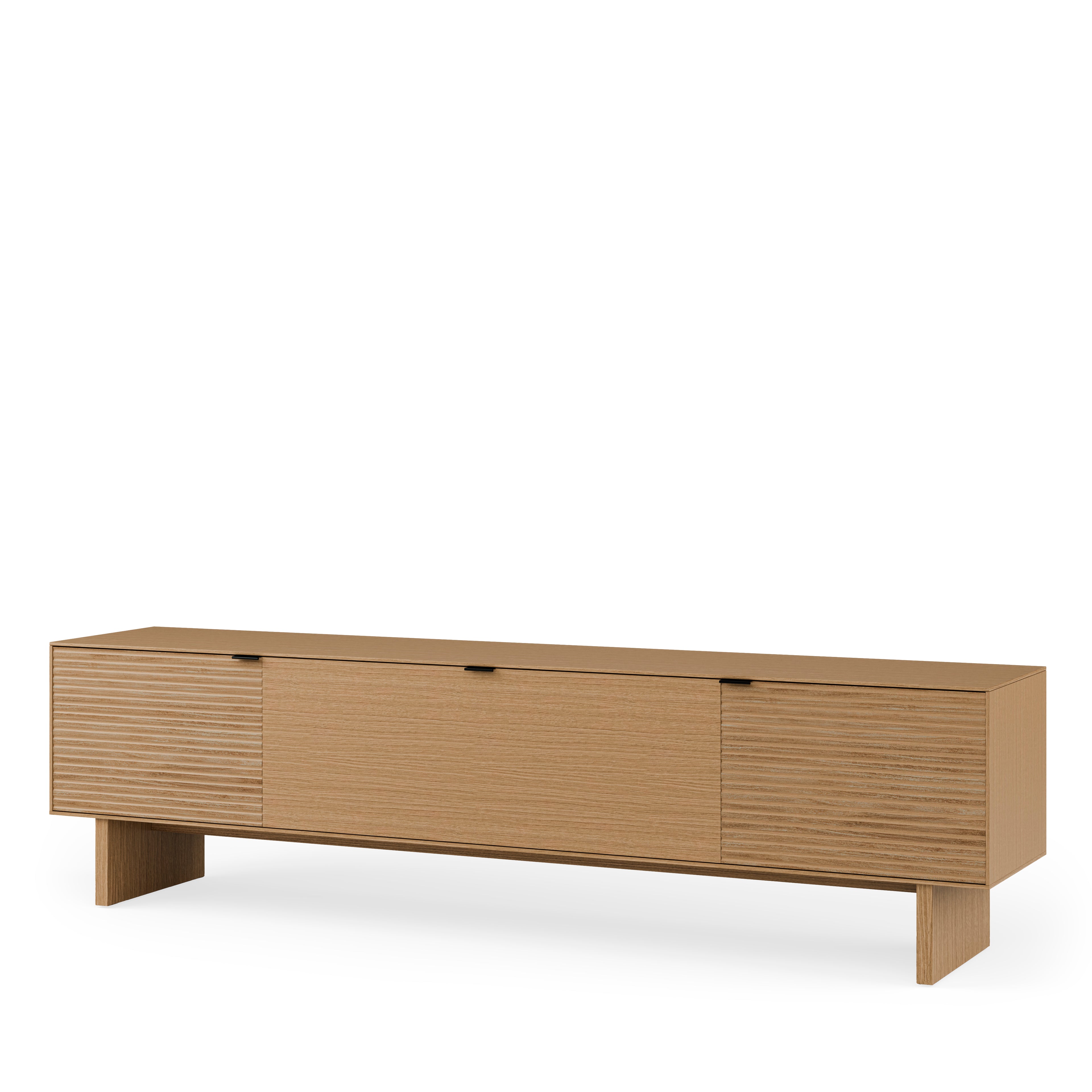 TV cabinet 200 doors Tulsa oak wood legs