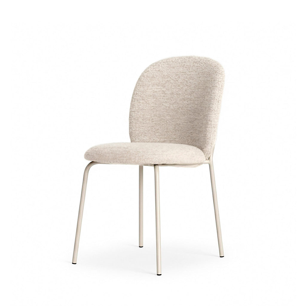 Riona chair beige/legs beige