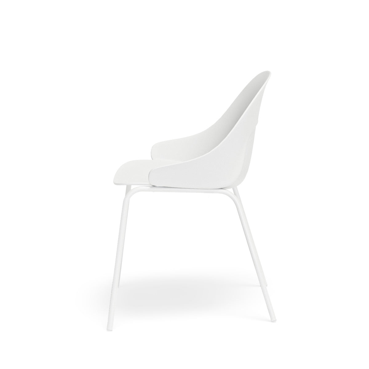 White Sephora chair