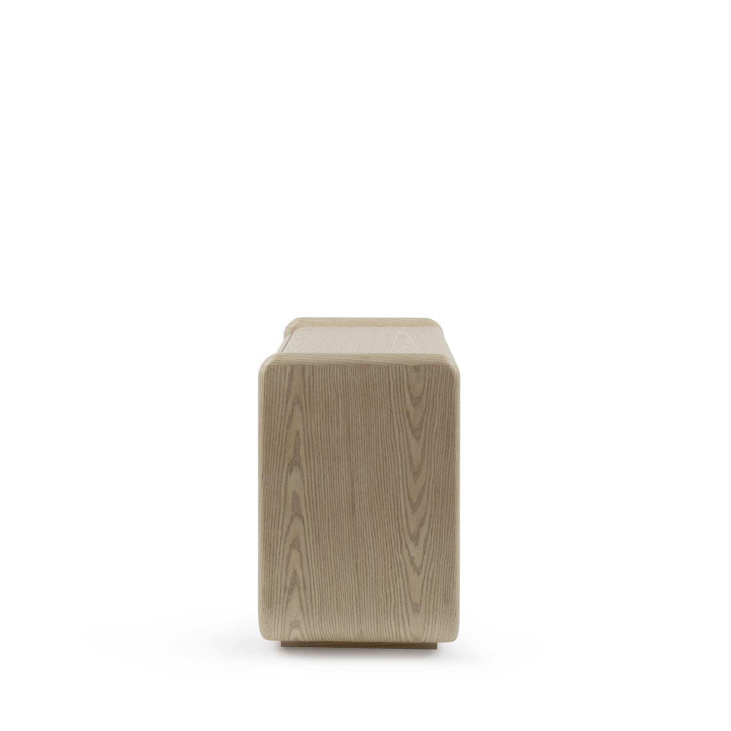 Mason oak bedside table