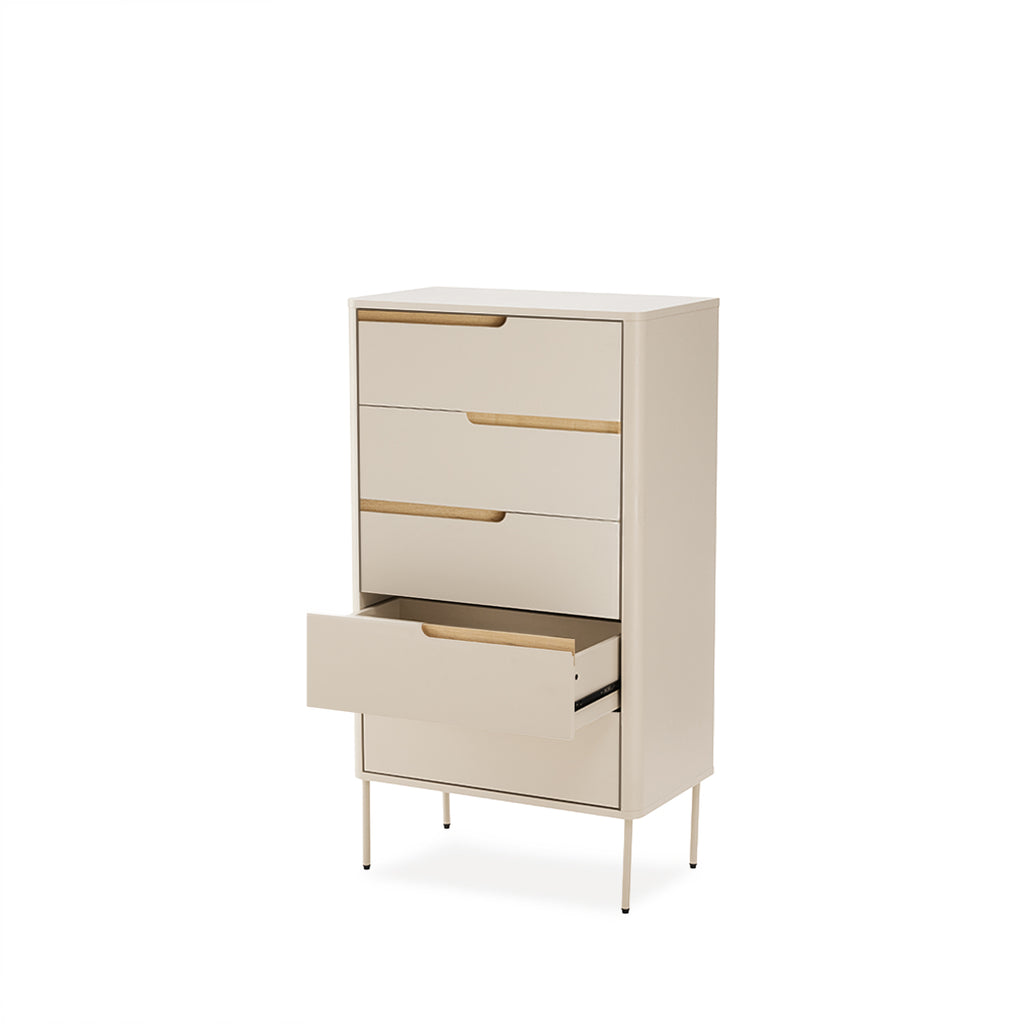 Cômoda Bergen com 5 Gavetas