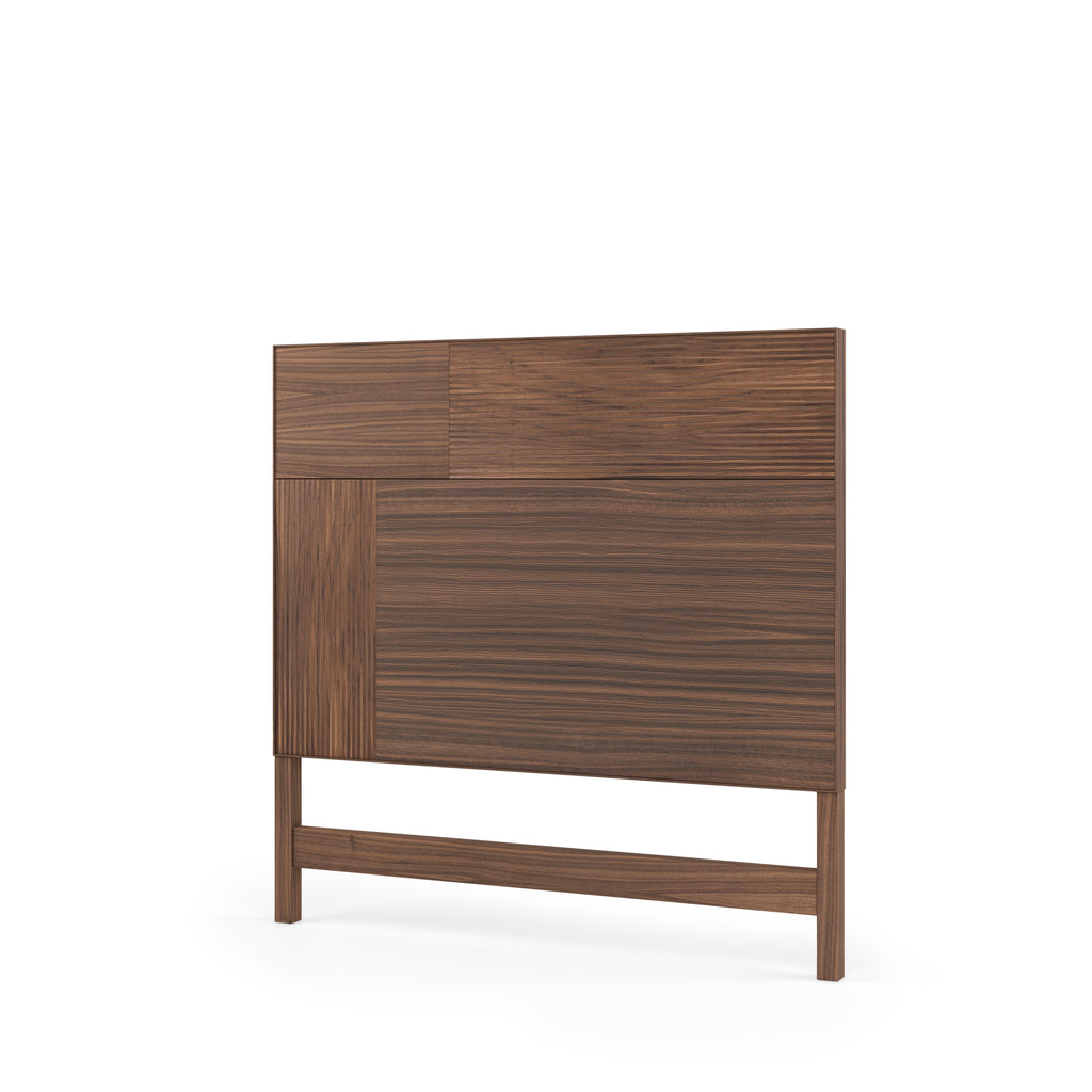 Headboard 135 box Tulsa walnut