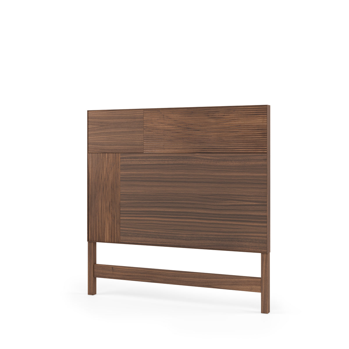 Headboard 135 box Tulsa walnut