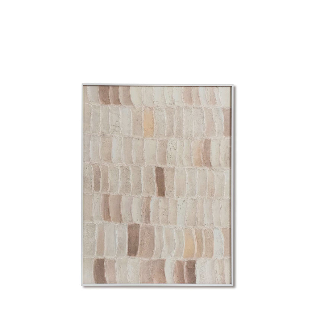 Quadro Claymation 60*80 Branco