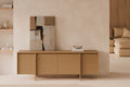 TV stand 180 doors Pacific oak