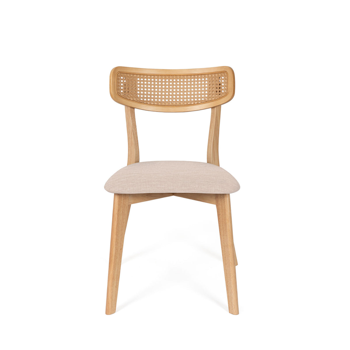 Shirley Carvalho beige chair