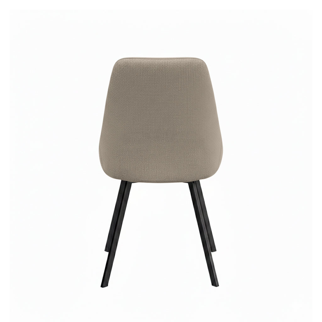 Tyra Taupe Chair