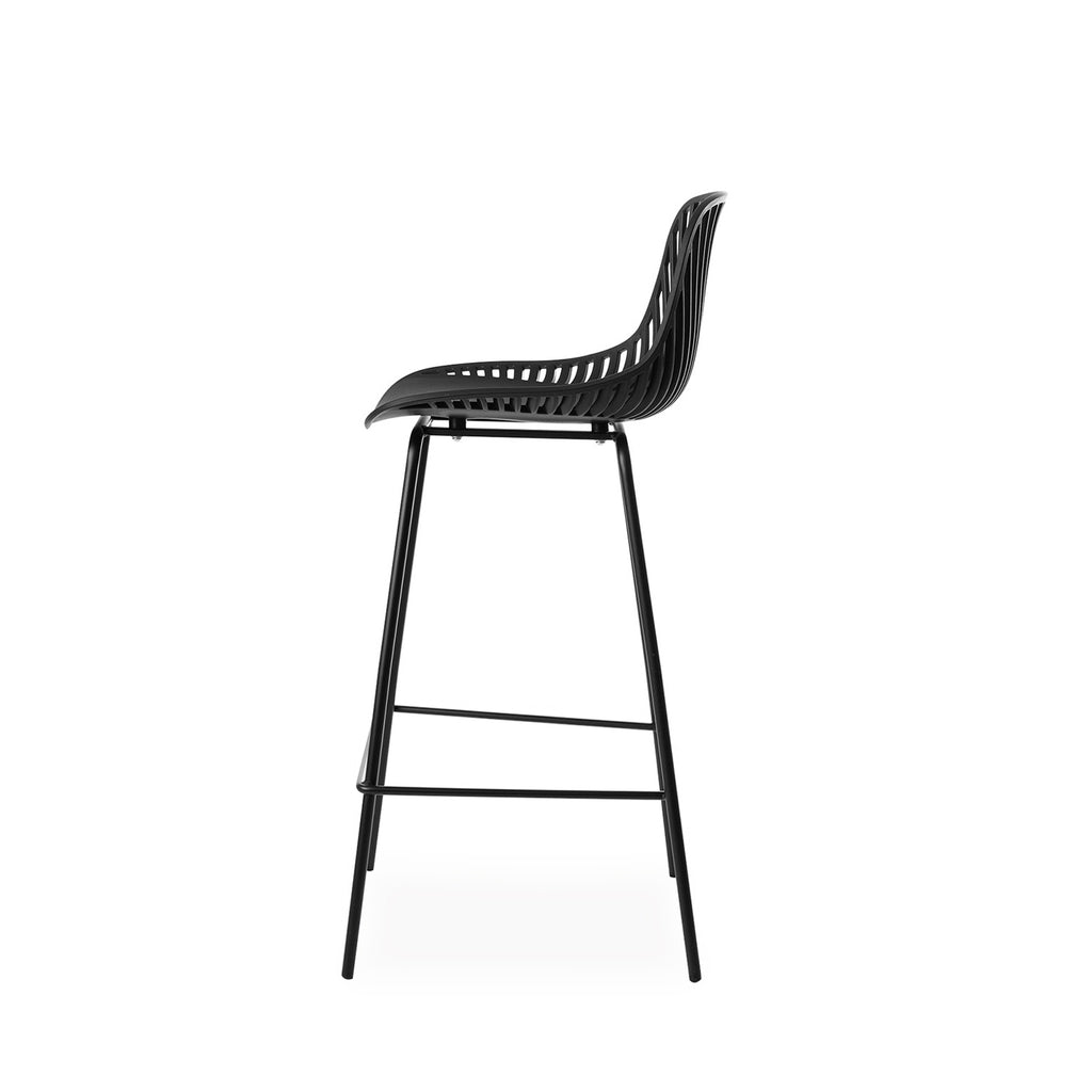 Casper black stool