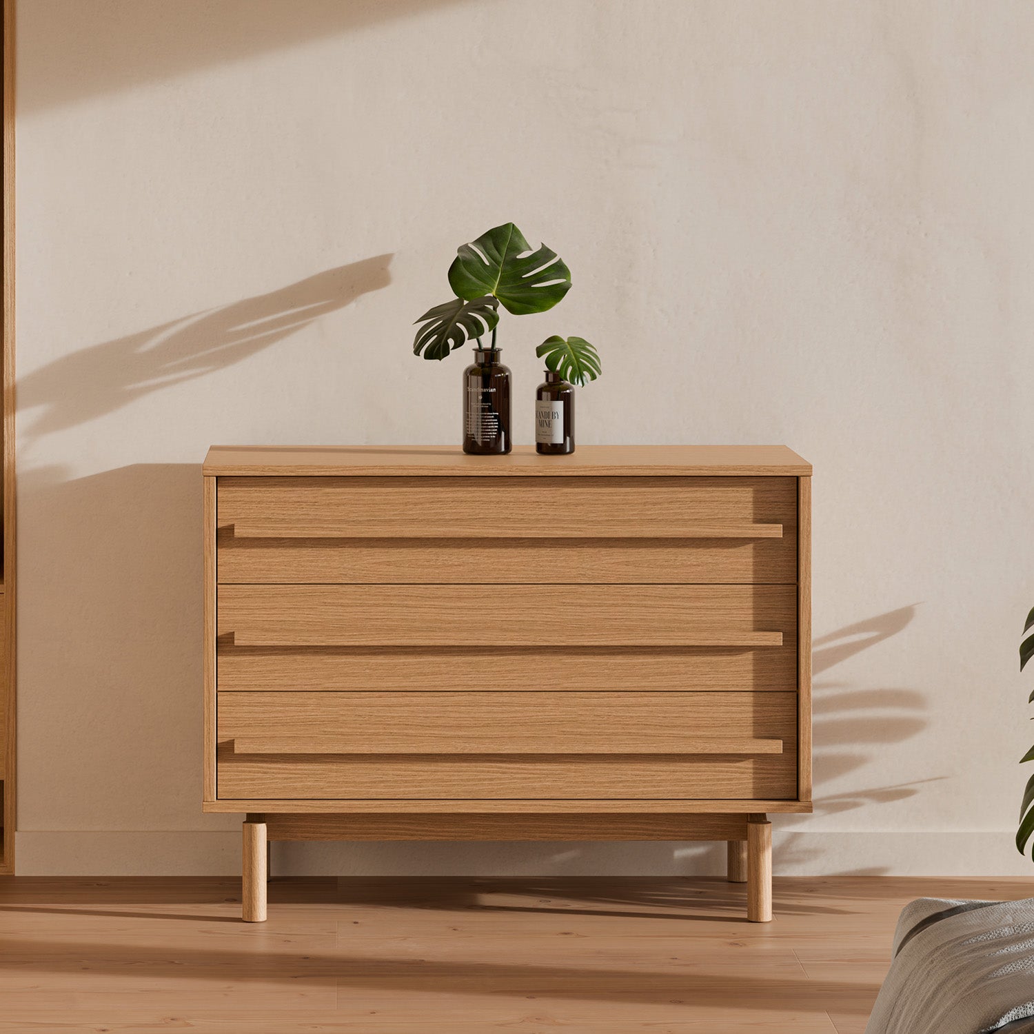 Chest of drawers Berna with 3 drawers