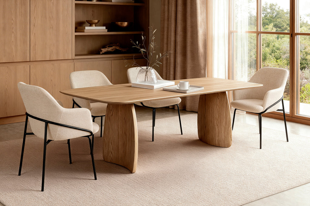 Fixed table 200 Kimberly Oak