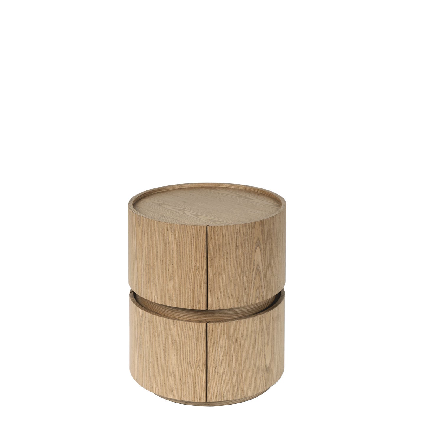 Timeo oak bedside table
