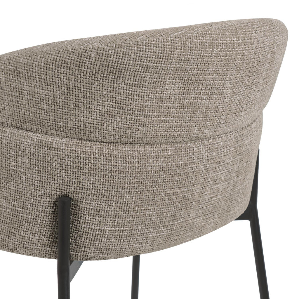 Taupe Ander stool