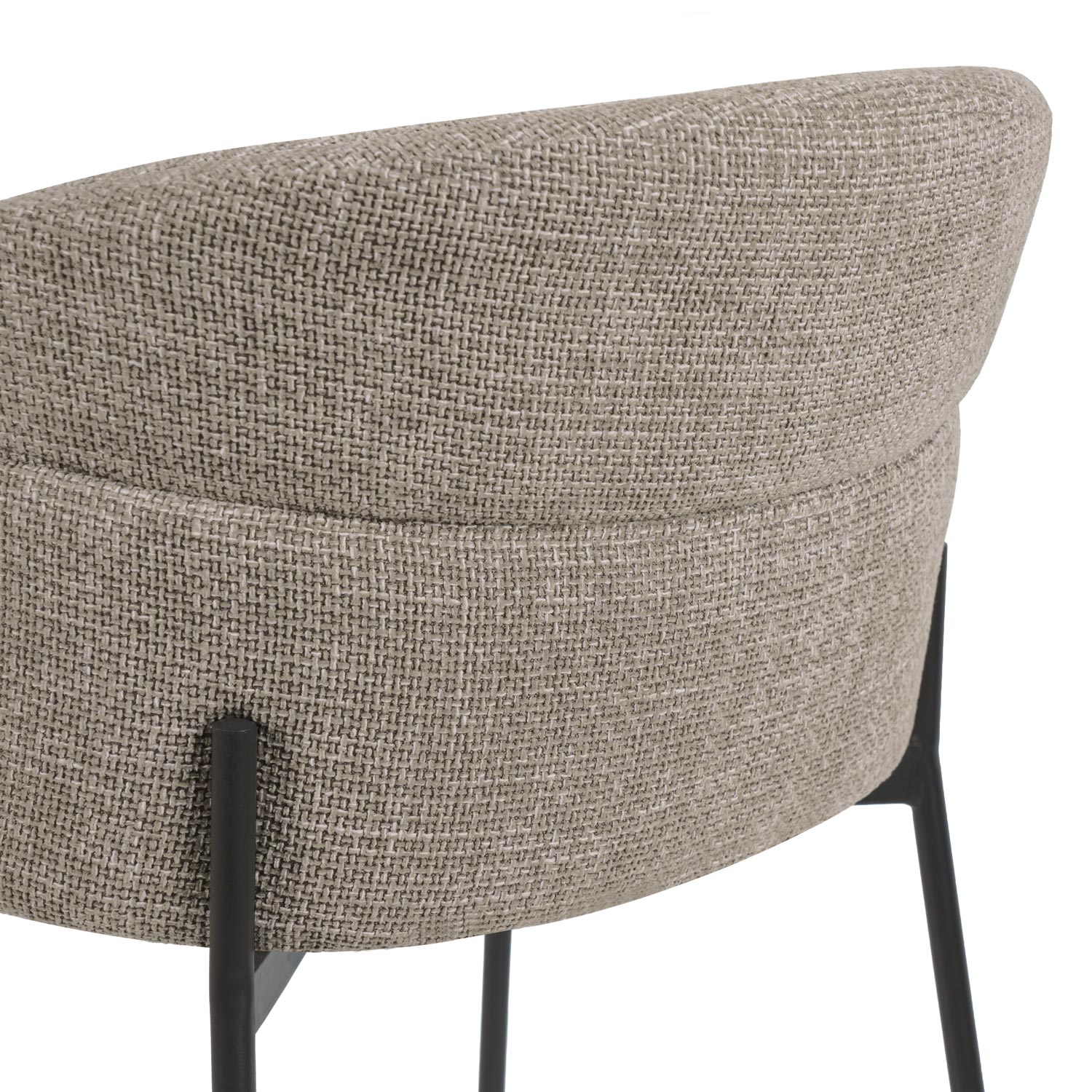 Taupe Ander stool
