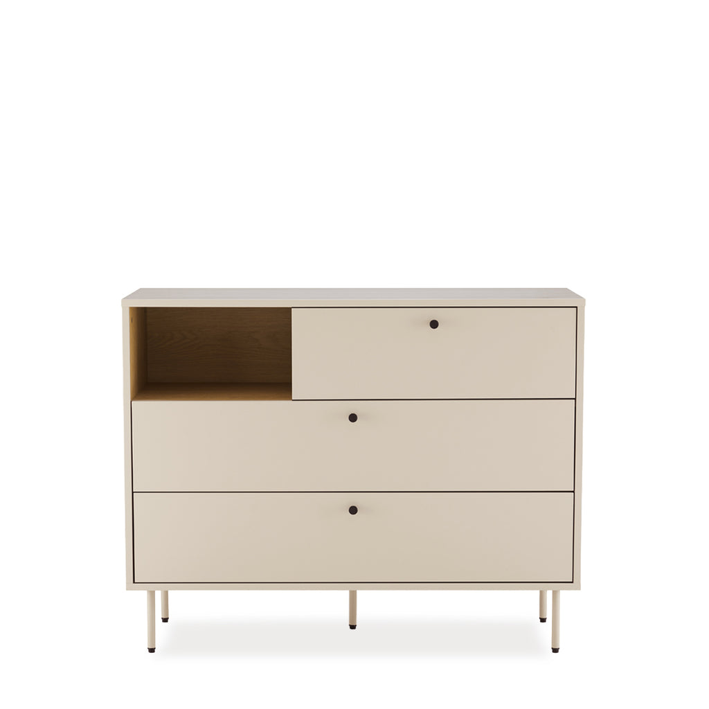 Cômoda Trento com 3 Gavetas