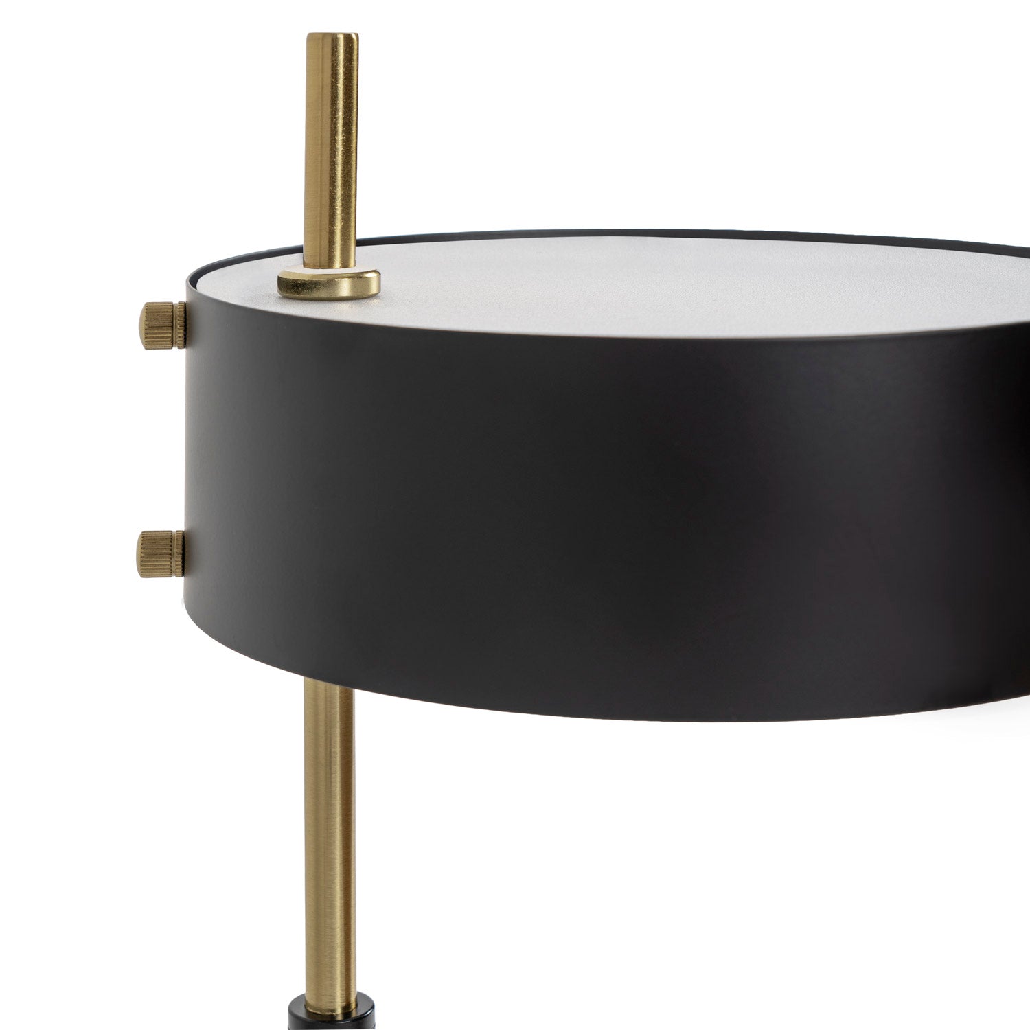 Mirabel black table lamp