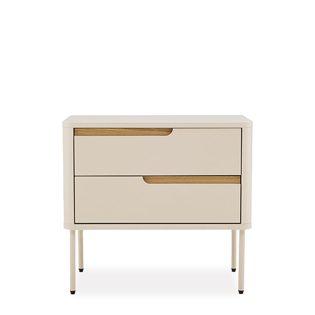 Mesa Bergen 2 Gavetas 60 cm