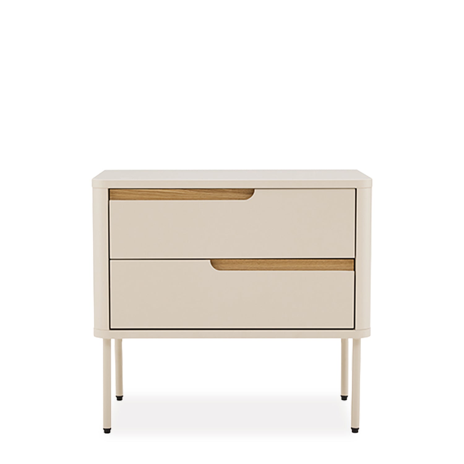 Mesa Bergen 2 Gavetas 60 cm
