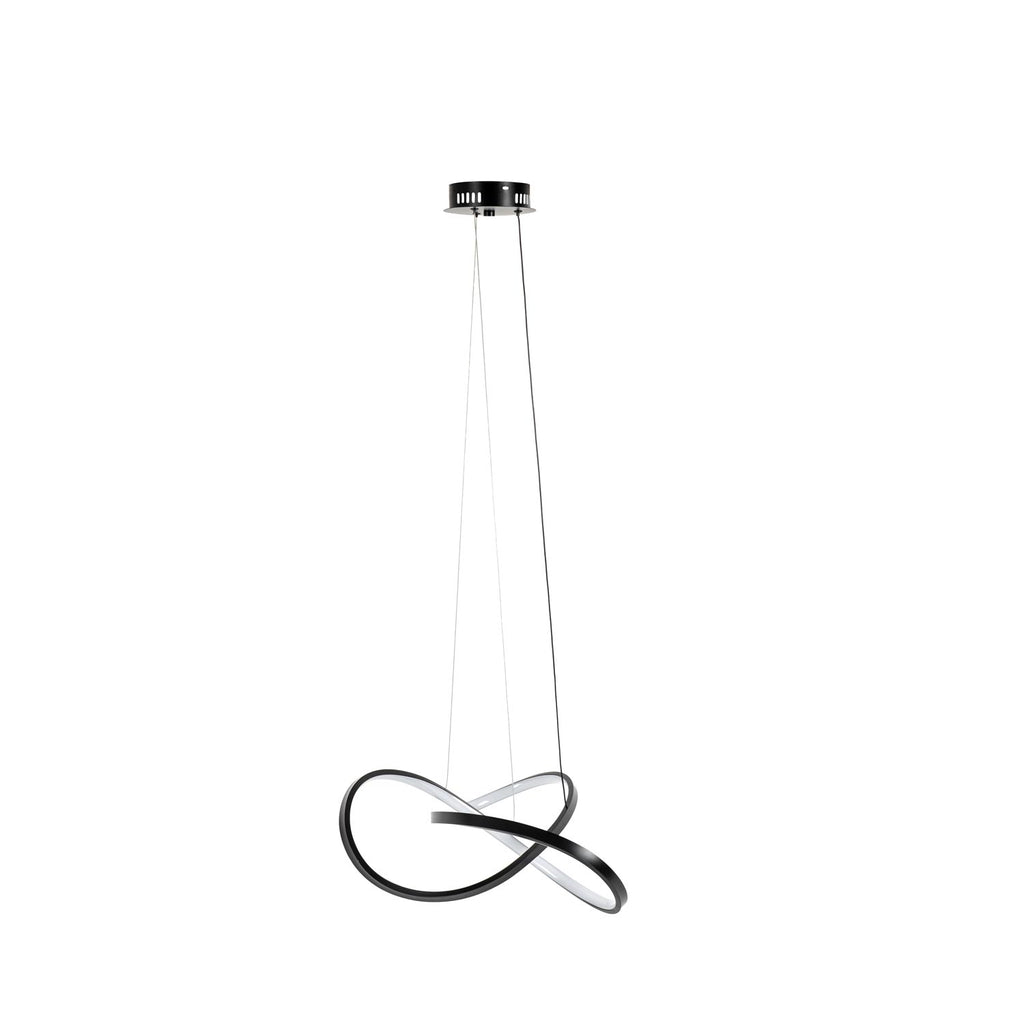 Luminária de Teto Sirvela Preta