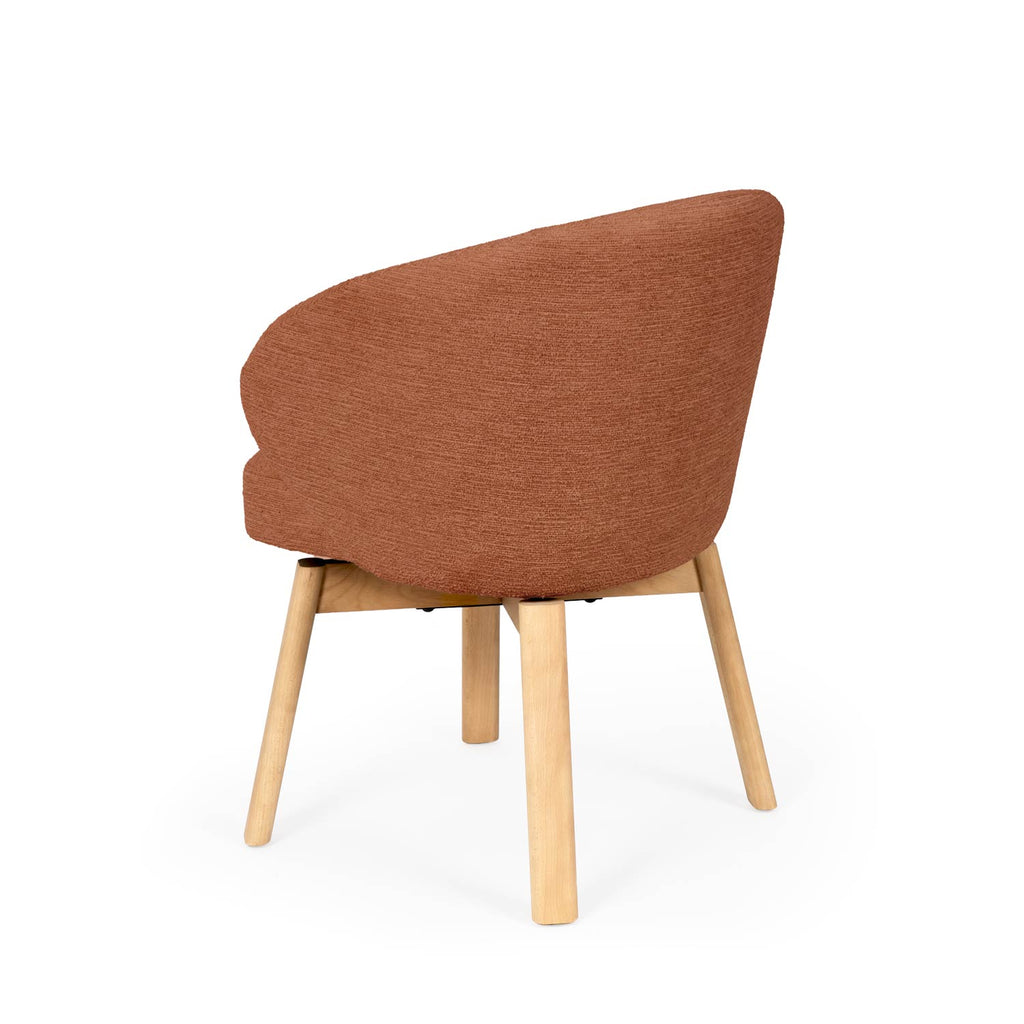 Terracotta Virginia chair