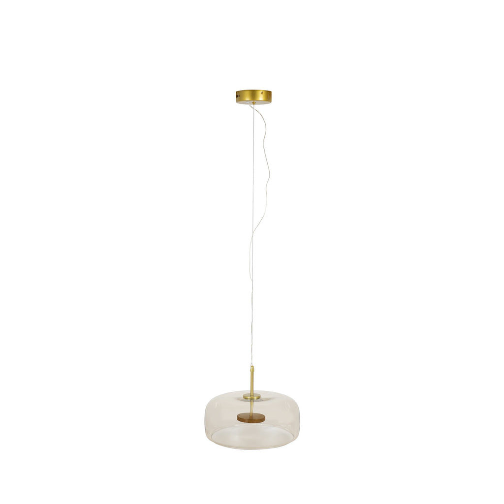 Luminária de Teto Albox em Latão