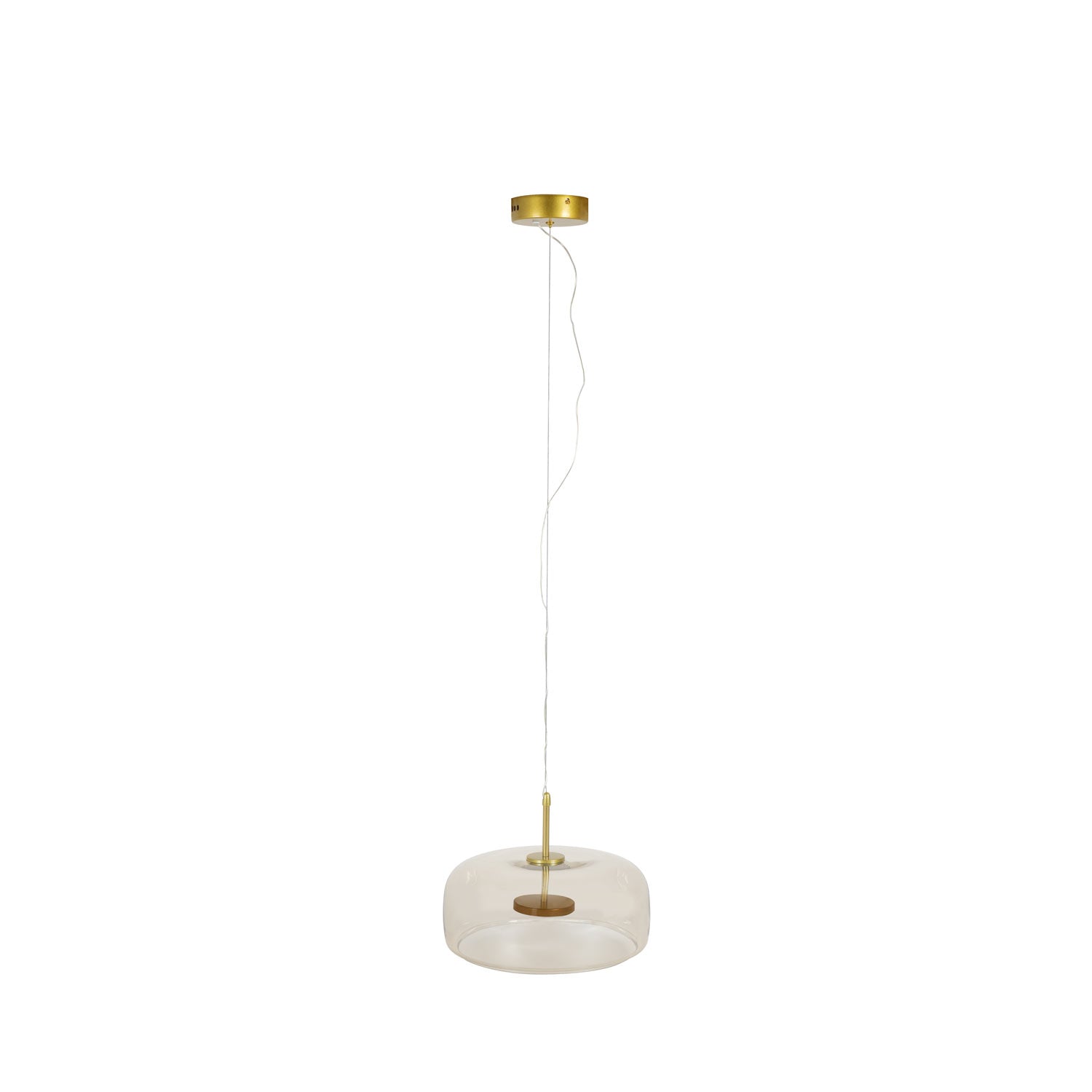 Albox brass ceiling light