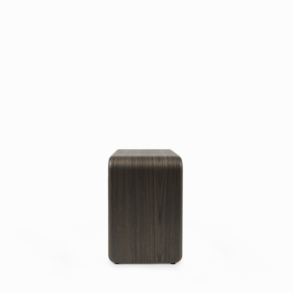 Owen bedside table in walnut