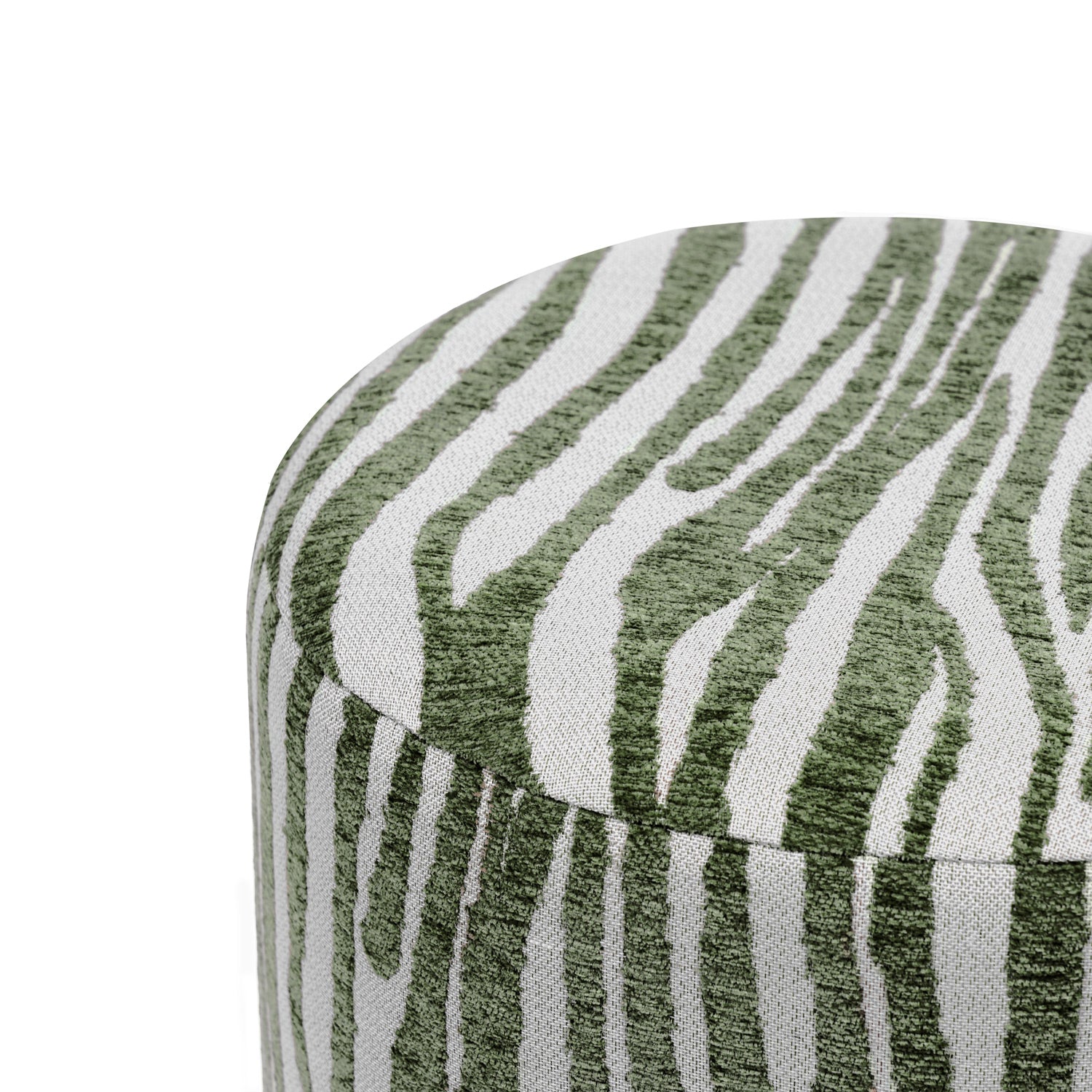 Green Dennis pouf
