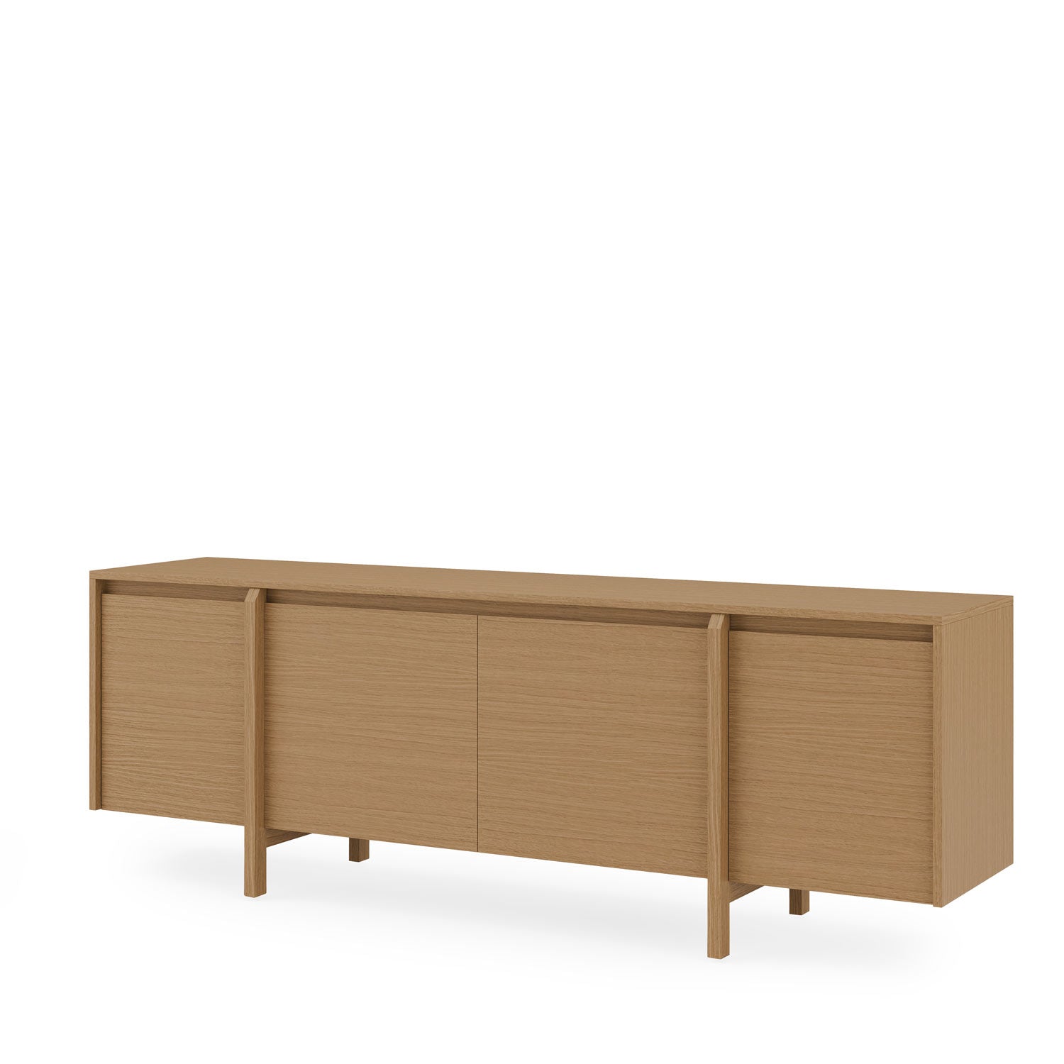 TV stand 180 doors Pacific oak