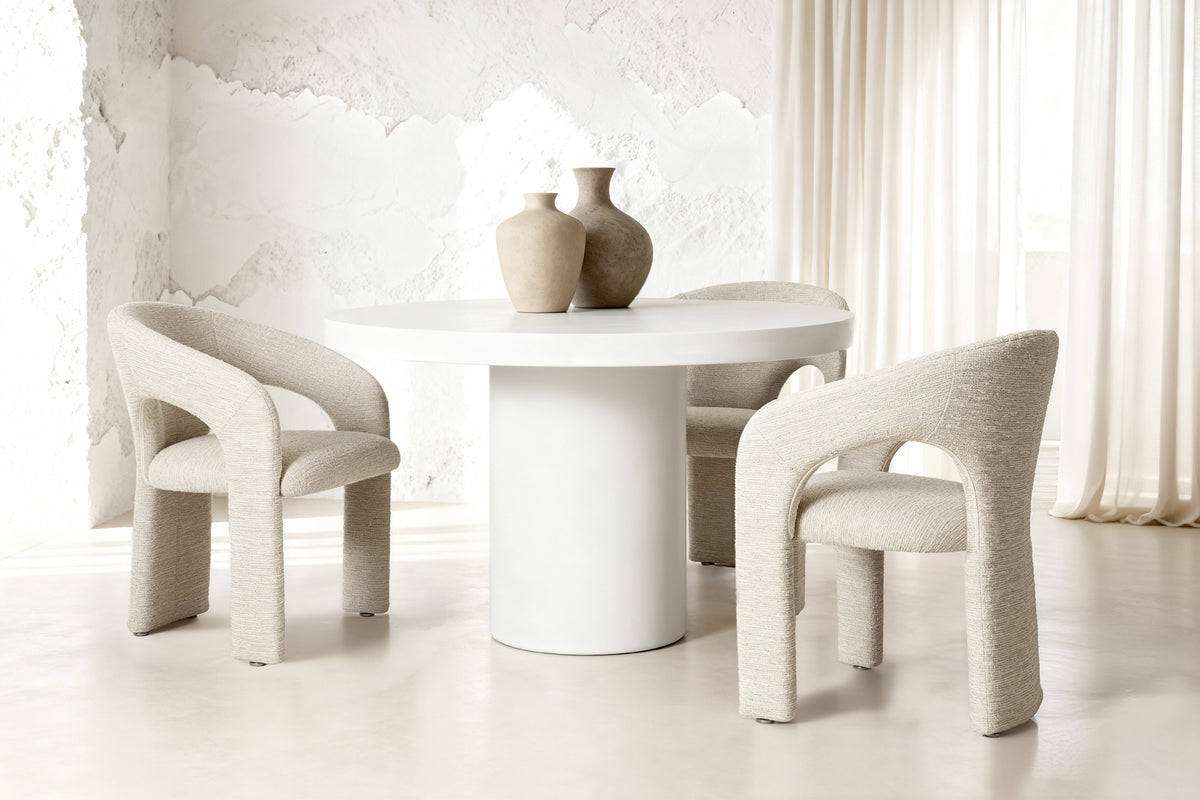 Loretta beige chair