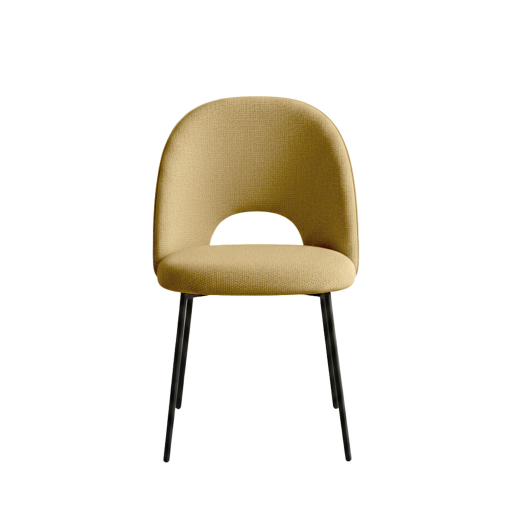 Mustard Rika chair