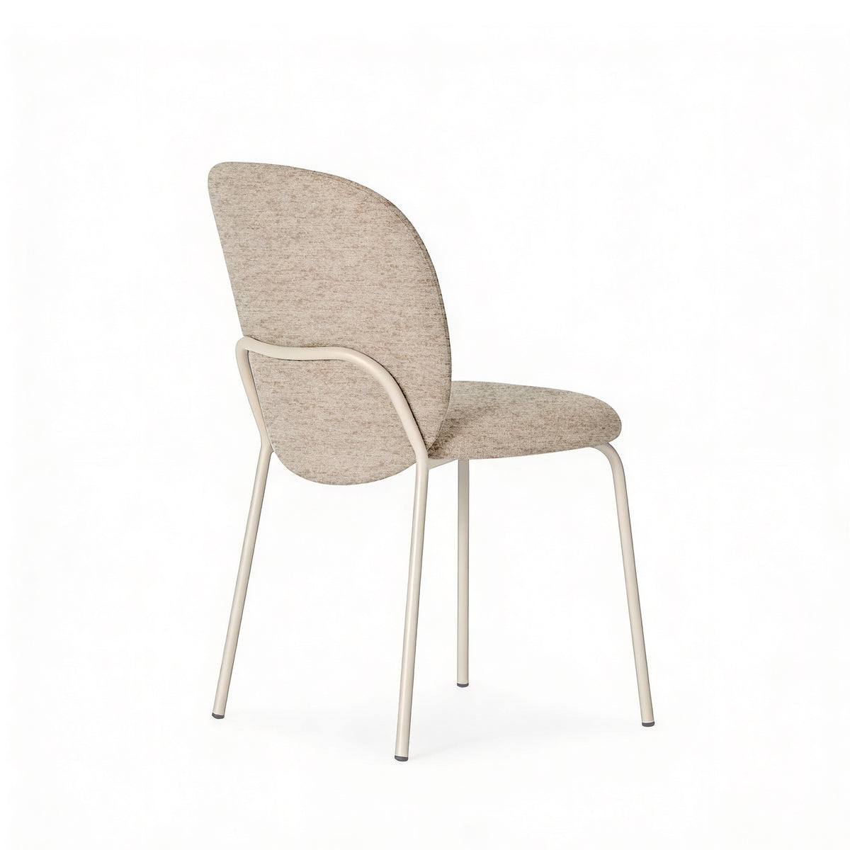 Riona taupe chair/beige legs