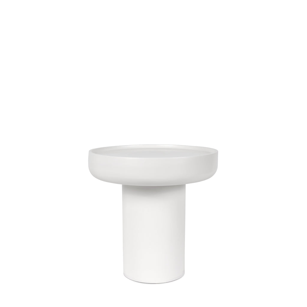 Rodney 50 white coffee table