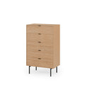 Comoda 5 Gavetas Tulsa