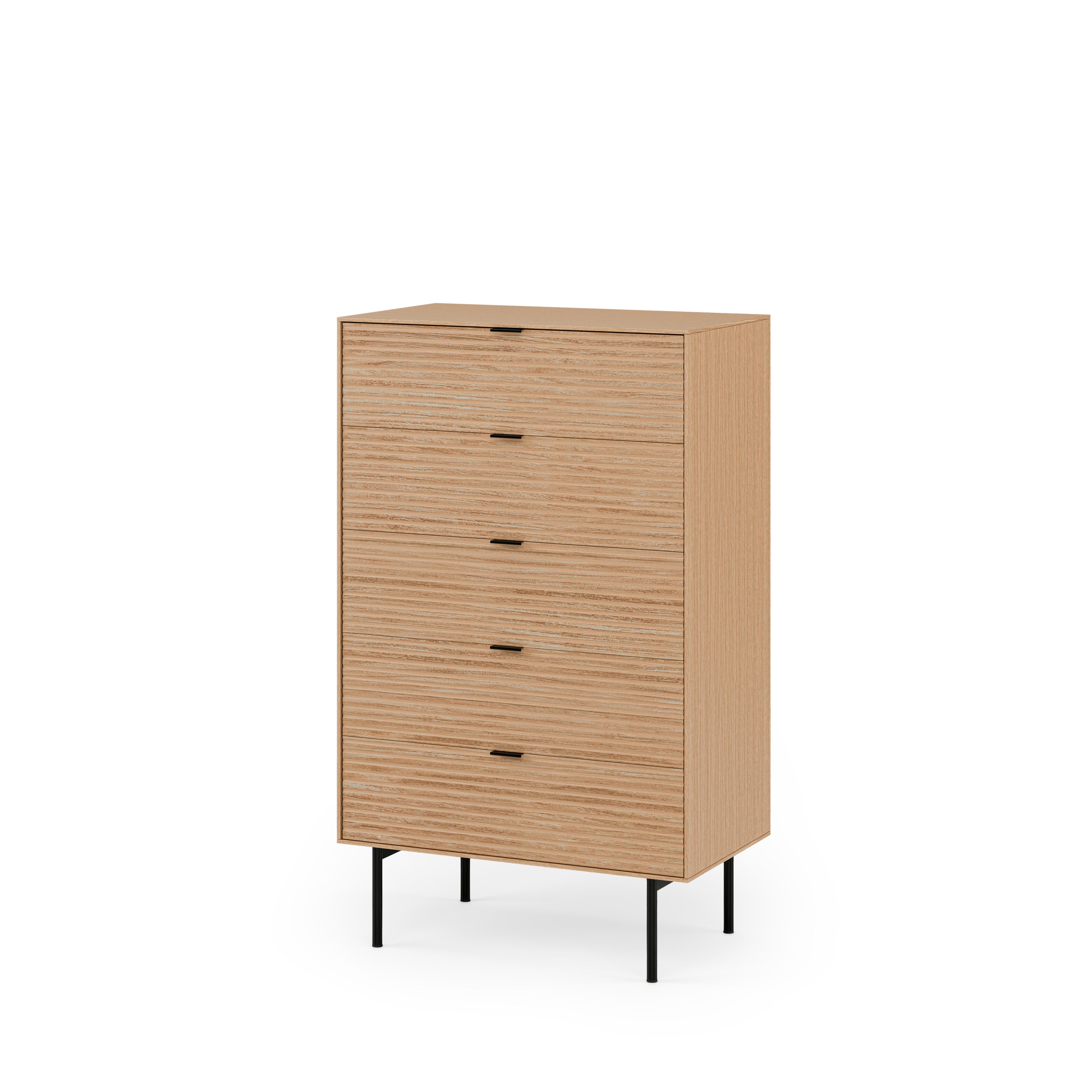 Tulsa 5-drawer chest