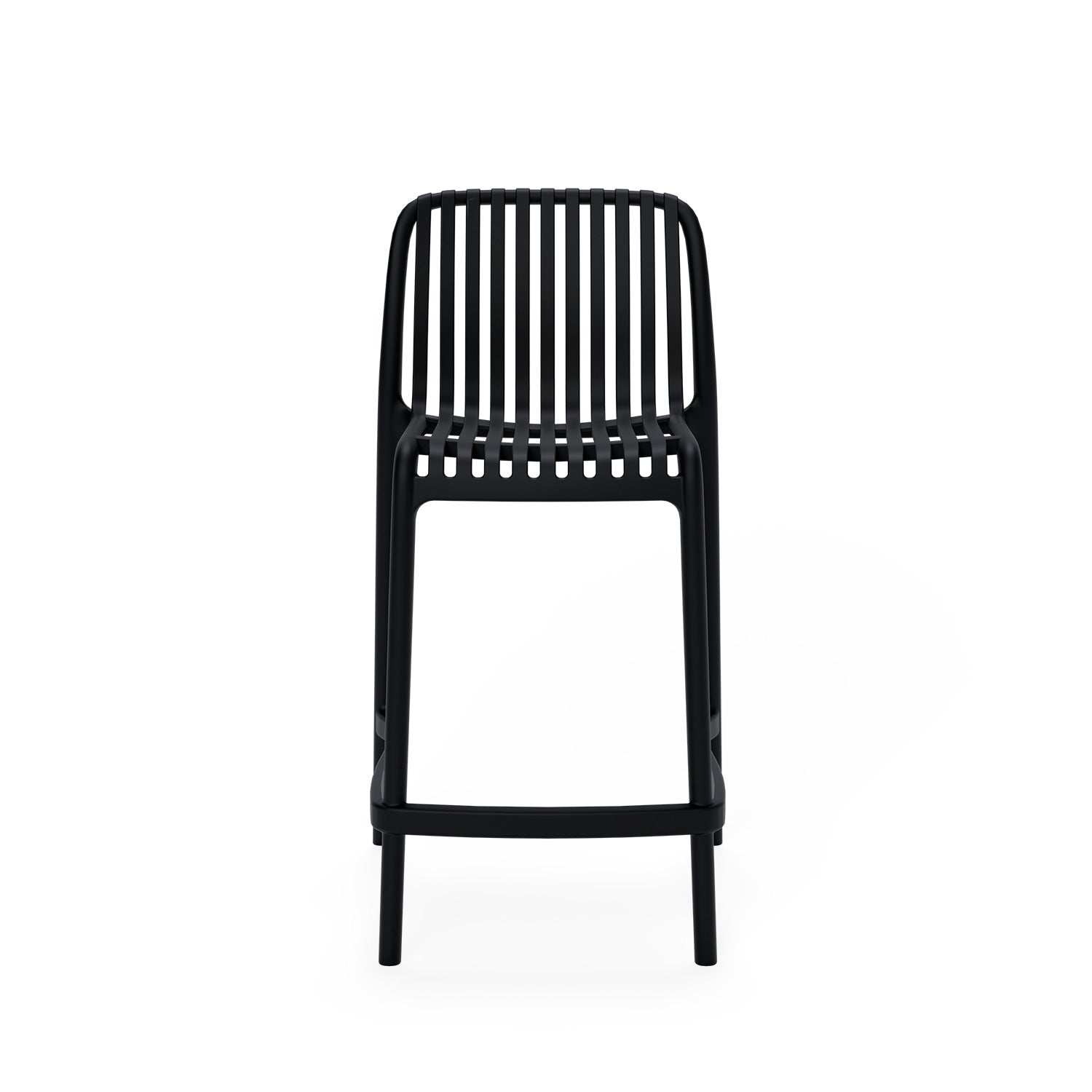 Walter black stool