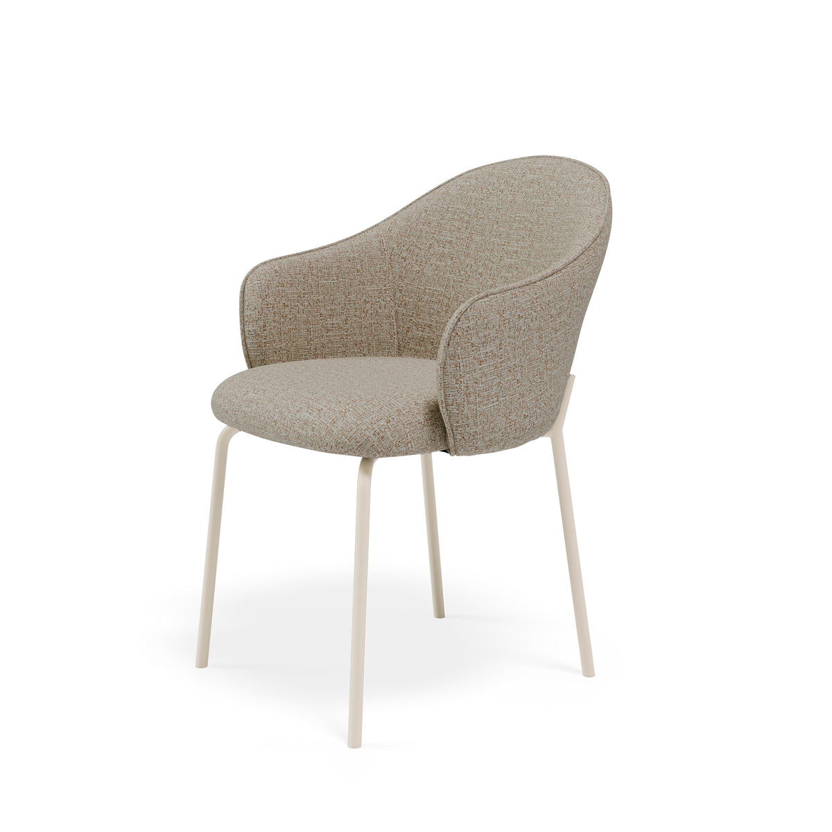 Mirabella chair beige/beige legs
