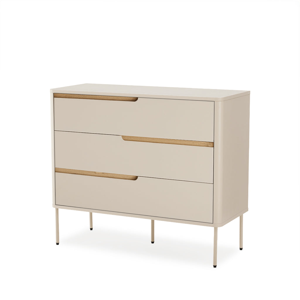 Cômoda Bergen com 3 Gavetas