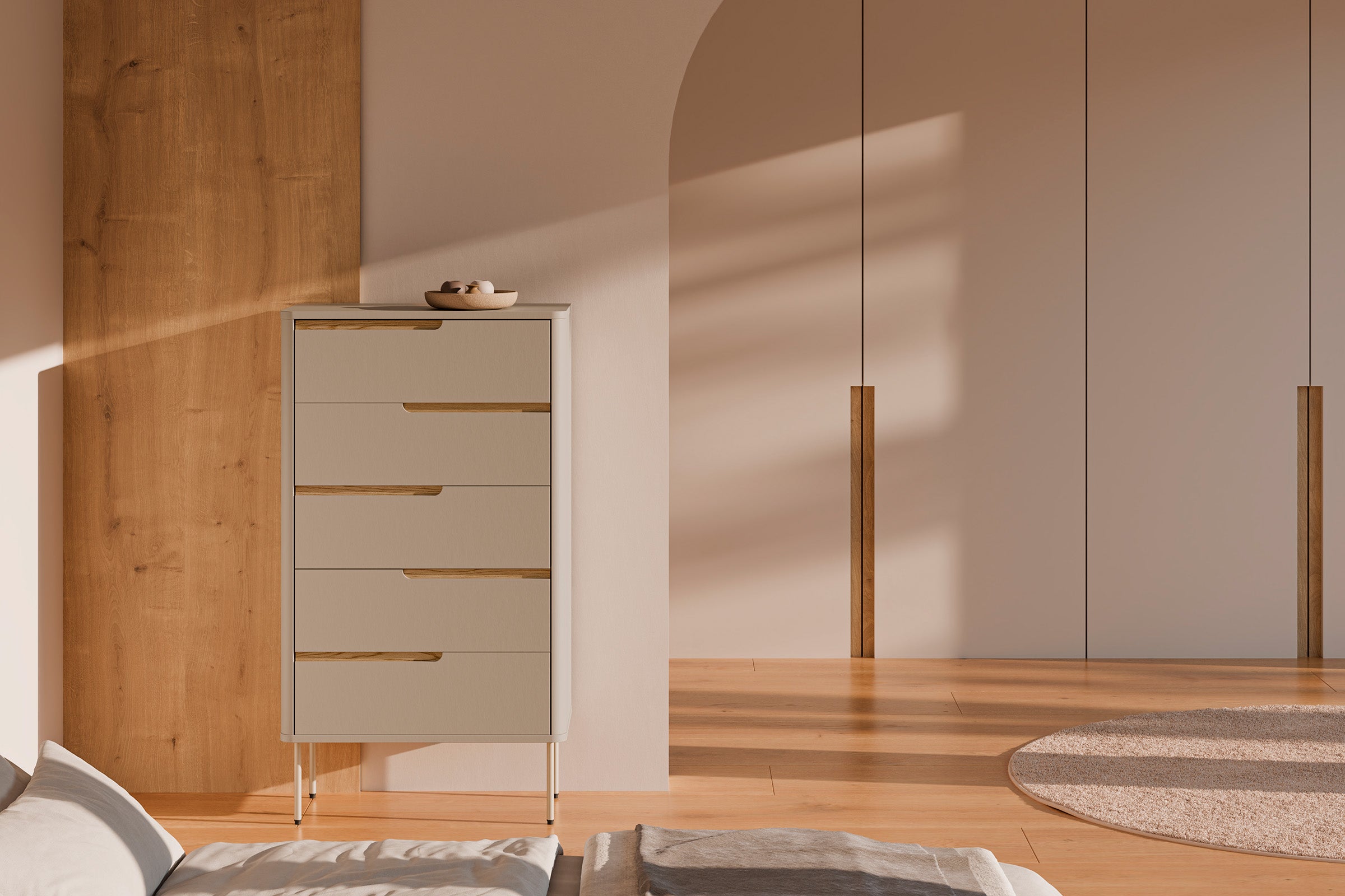 Bergen chest of 5 drawers