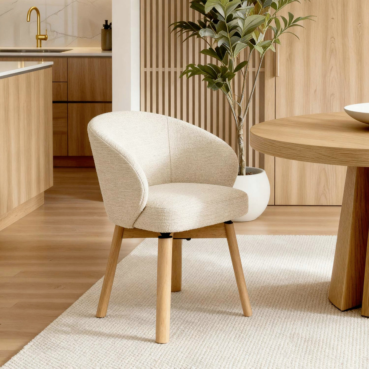 Virginia beige chair
