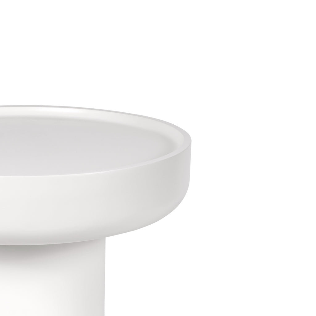 Rodney 50 white coffee table