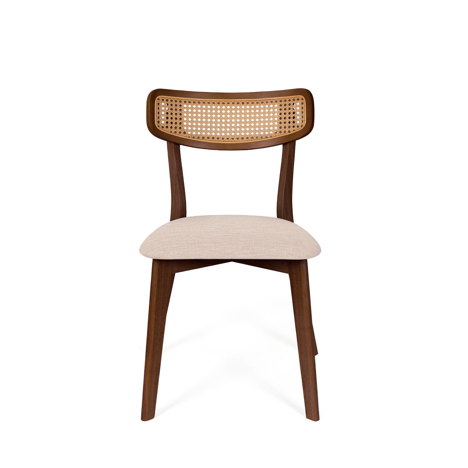 Shirley Nogueira beige chair