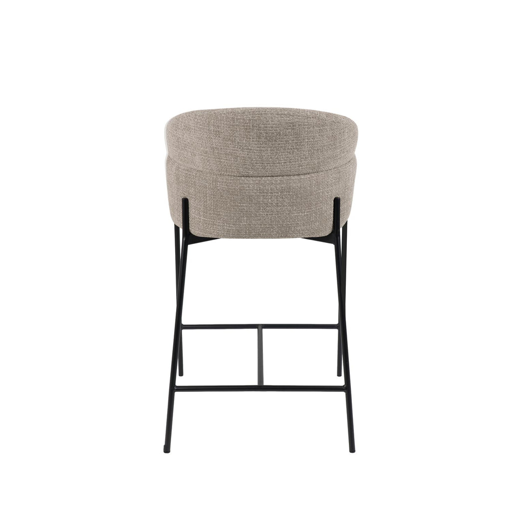 Taupe Ander stool