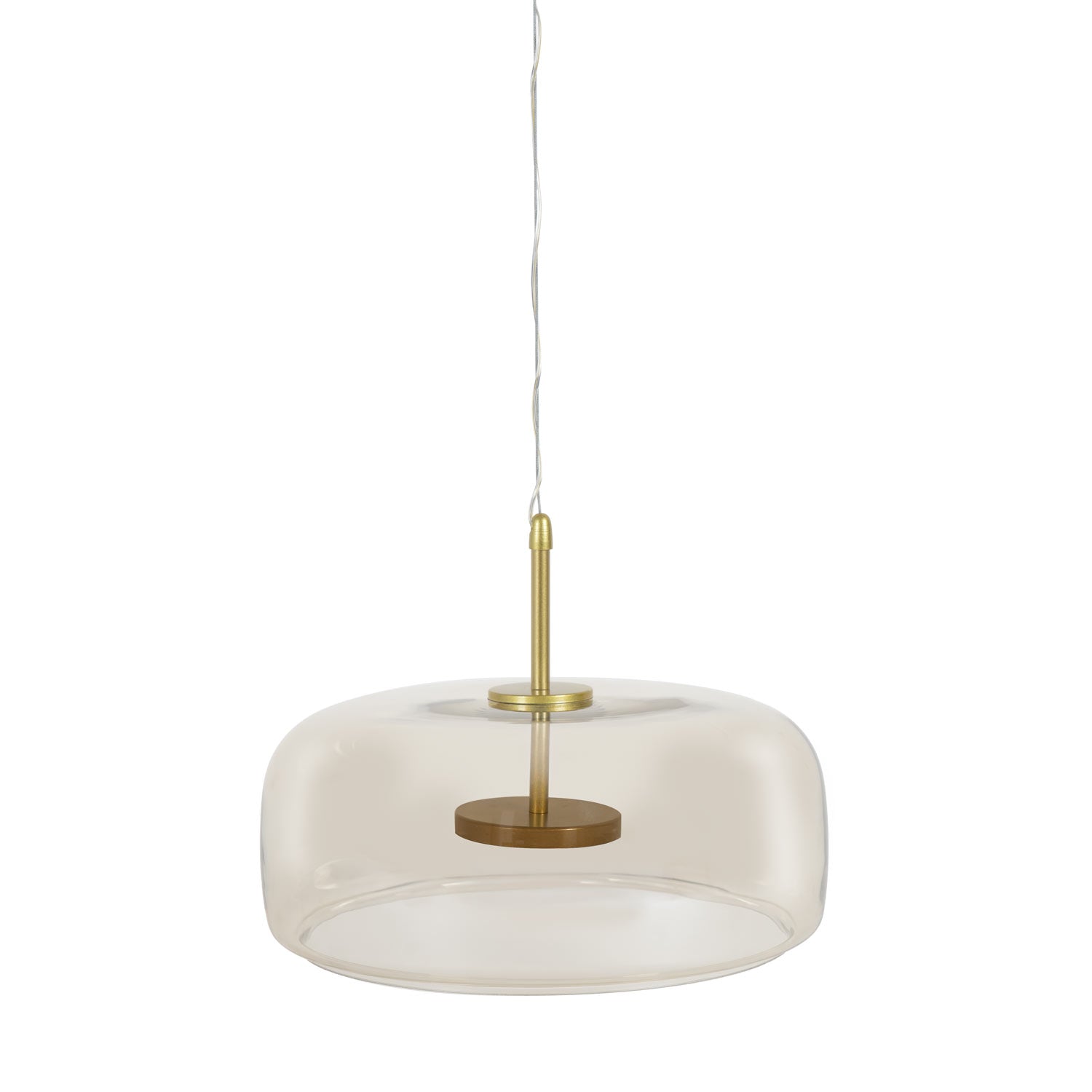 Albox brass ceiling light