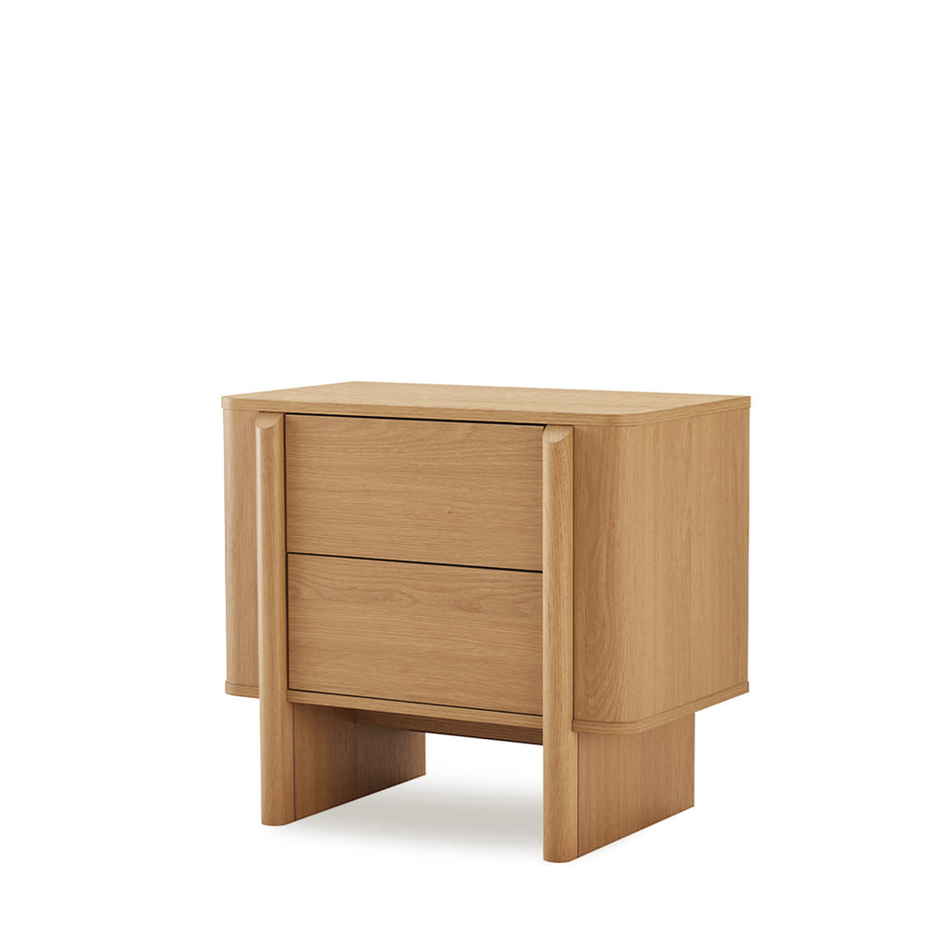 Mesa Sidney 2 Gavetas 60 cm
