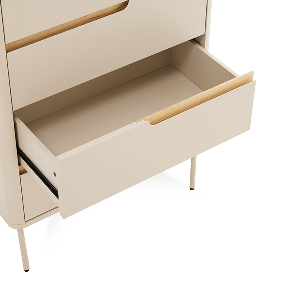 Cômoda Bergen com 5 Gavetas